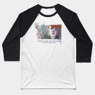 Rachel - Blade Runner - Aquarelle Baseball T-Shirt